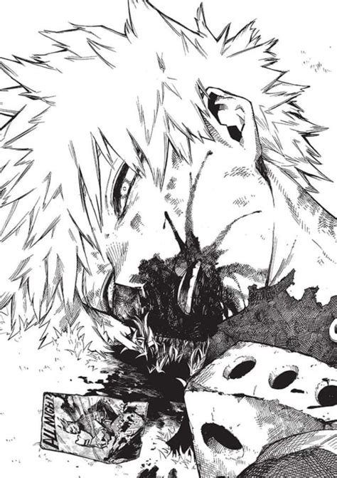 Theres no way Edgeshots sacrifice is gonna be in vain for him to stay dead. . Bakugo dead
